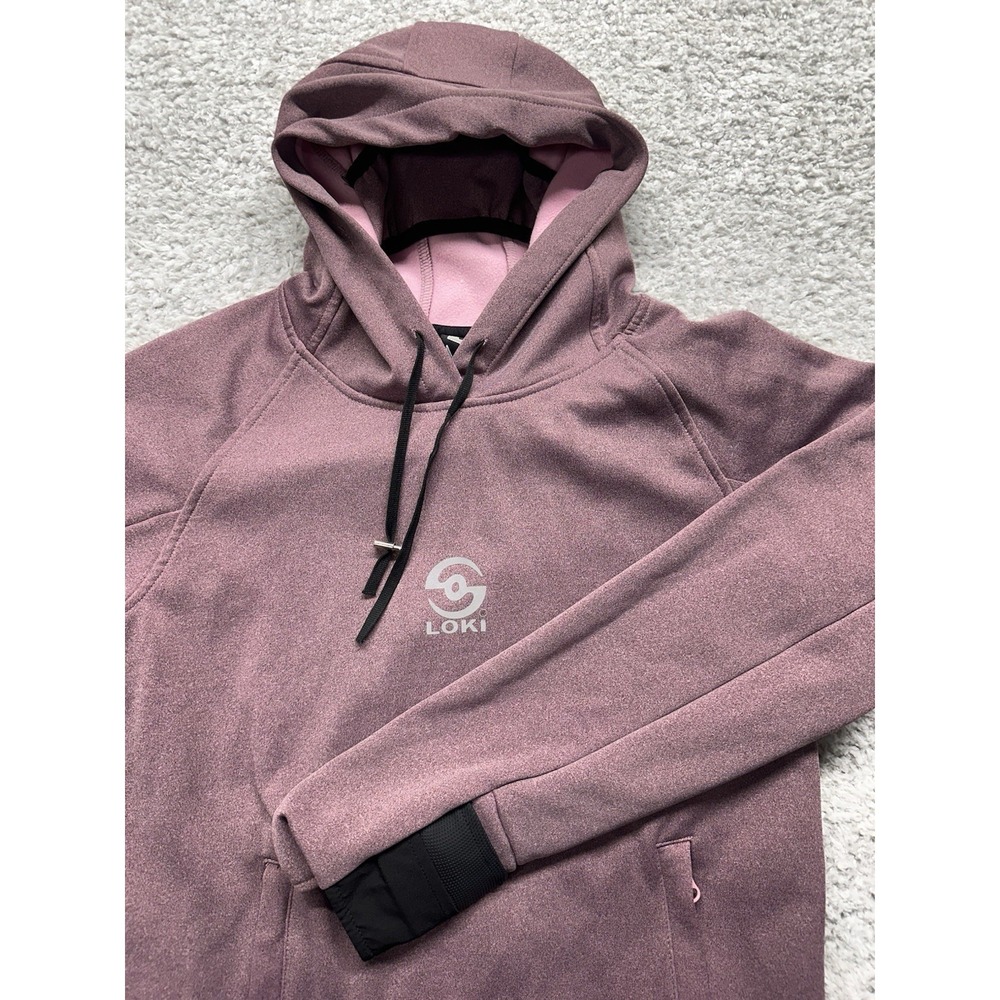 Loki Gear Fleece Hoodie Unisex Kids Versacuff Face‎ Mask Neck Gaiter 14-16